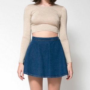American Apparel skirt size S